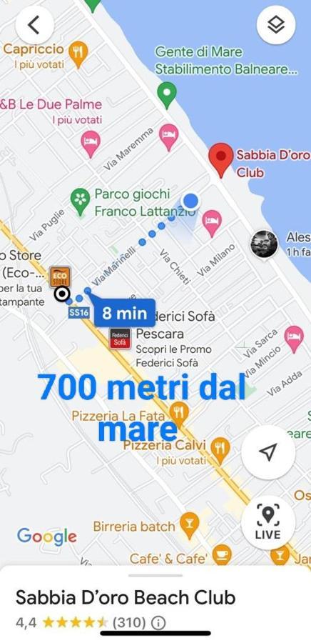 Villa Rosa Appartamento Montesilvano Marina Esterno foto